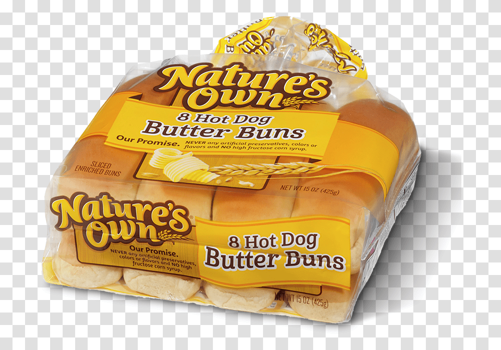 Product Bunsrolls Butterhotdogrolls 890x1000px Nature's Own Butter Hot Dog Buns, Sliced, Food, Birthday Cake, Dessert Transparent Png