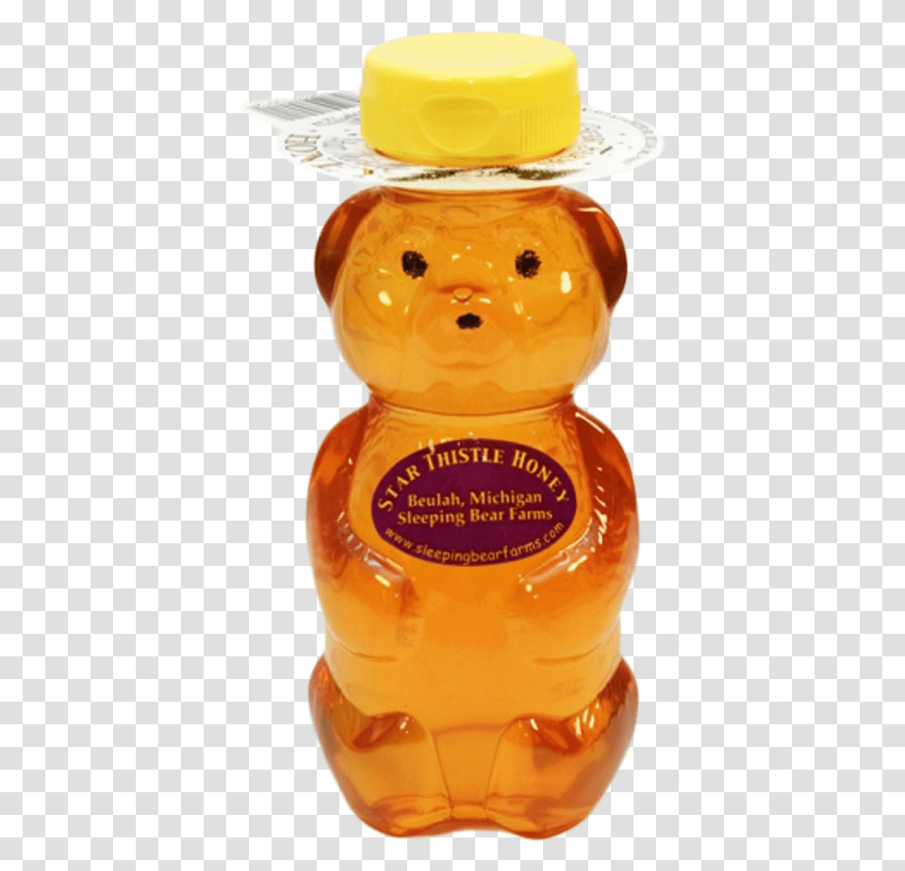 Product Categories Sleeping Bear Farms Star Thistle Beer Bottle, Honey, Food, Toy, Beverage Transparent Png