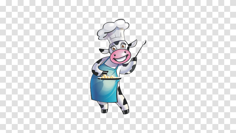 Product Clipart Dairy Industry, Chef, Performer, Cattle, Mammal Transparent Png