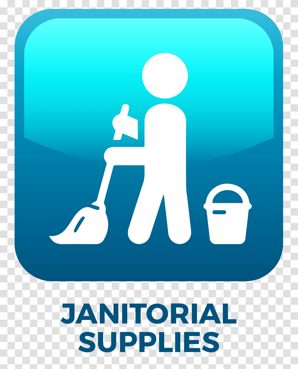 Product Clipart Janitorial Supply, Sign, Logo Transparent Png