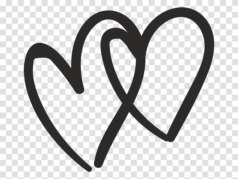 Product Design Clip Art Love Line Logo Love Hitam Putih, Heart, Trademark Transparent Png