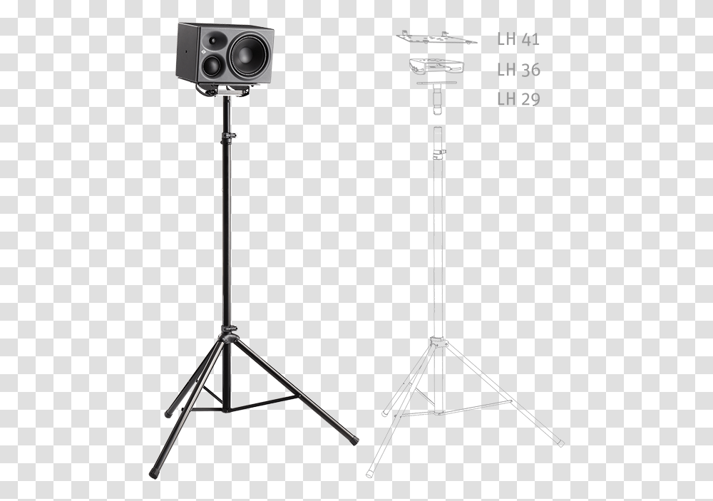 Product Detail X2 Desktop Kh 310 On A Lighting Stand Alto Professional Tx Series, Tripod, Utility Pole, Camera, Electronics Transparent Png