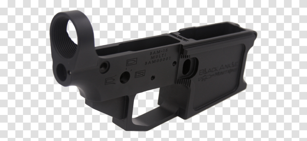 Product Details Black Ankle Munitions Bam Stripped Ar, Weapon, Weaponry, Gun, Handgun Transparent Png