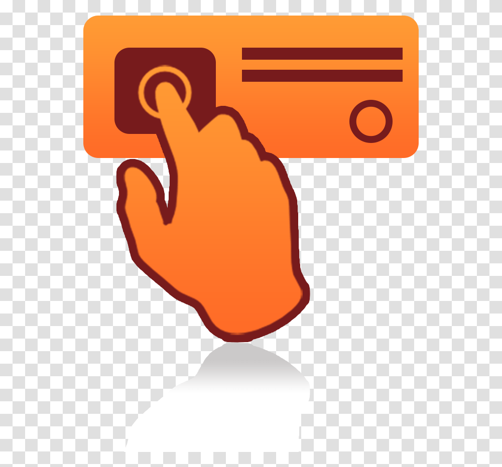 Product Features Of Radical Logix School Management Hand Biometric Clipart, Fist, Credit Card Transparent Png