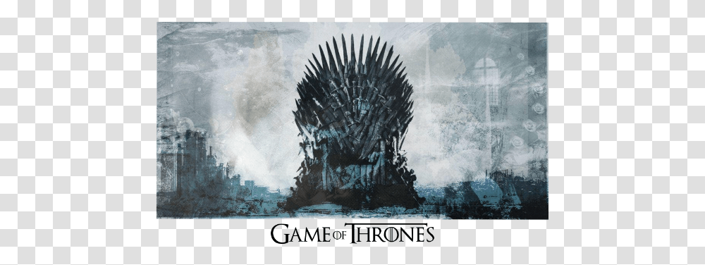 Product Game Of Thrones The Throne Illustration, Furniture, Painting Transparent Png