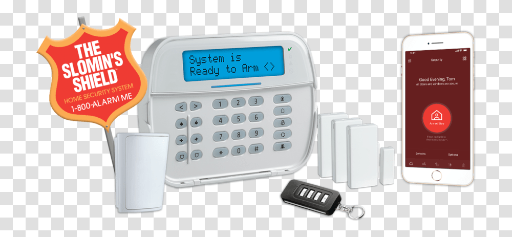 Product Group With Phone Slomins Security System, Mobile Phone, Electronics, Cell Phone Transparent Png