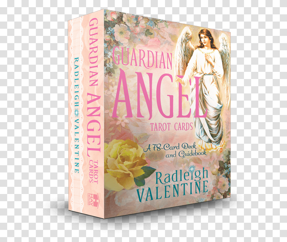 Product Guardian Angel Tarot Cards Radleigh Valentine, Person, Human, Poster, Advertisement Transparent Png