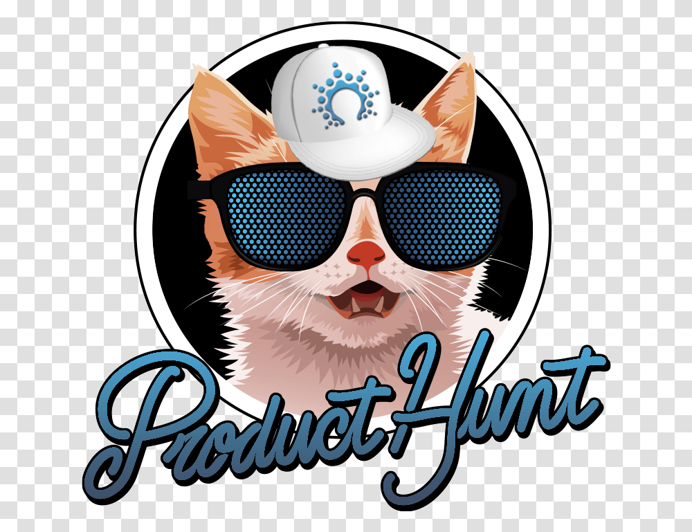 Product Hunt, Sunglasses, Poster Transparent Png