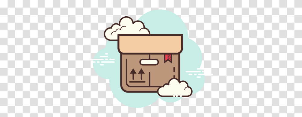 Product Icon In Cloud Style App Store Icon Clouds, Label, Text, Cardboard, Carton Transparent Png