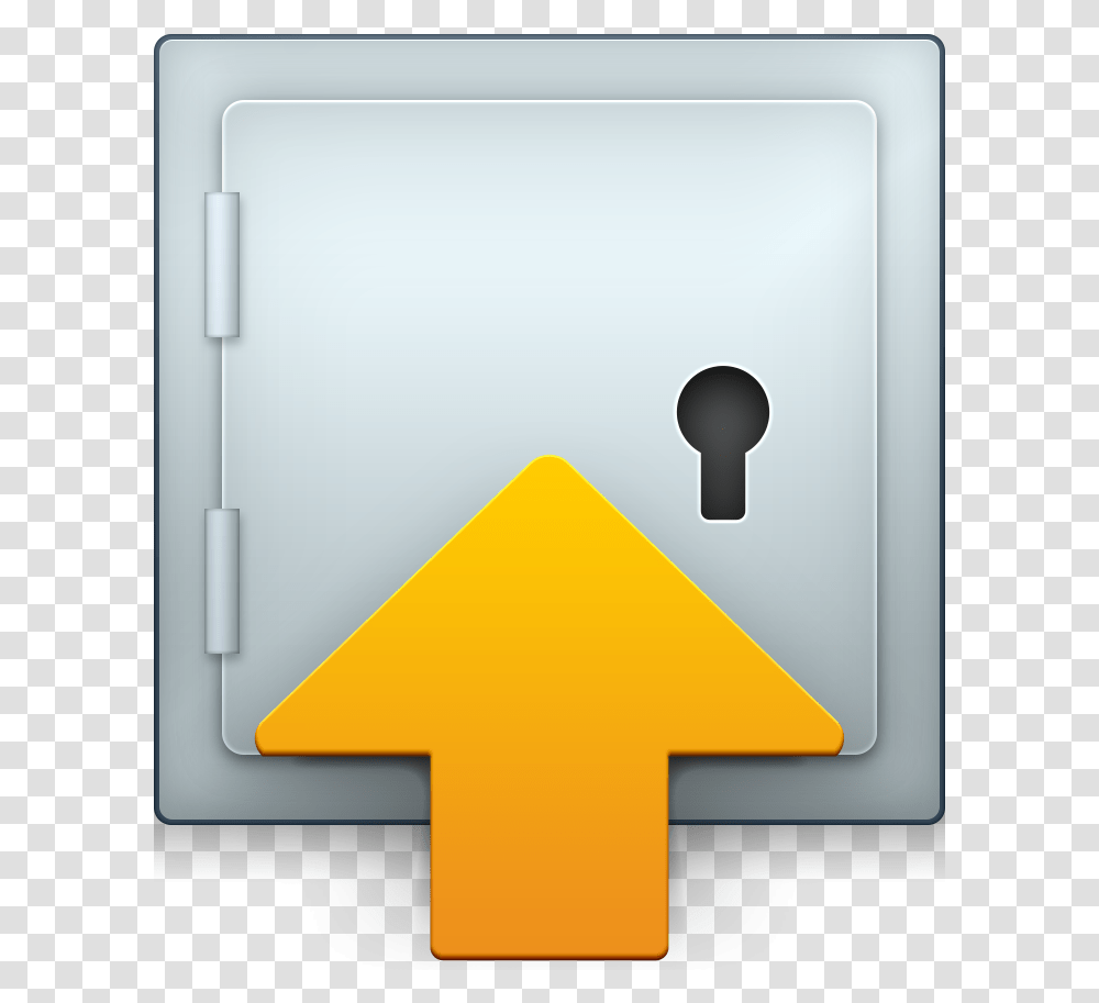 Product Icon P5 Archive App 1024px Sign, Mailbox, Letterbox, Security Transparent Png