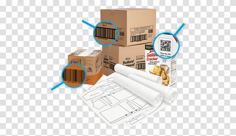 Product Identification In Packaging, Box, Cardboard, Carton Transparent Png