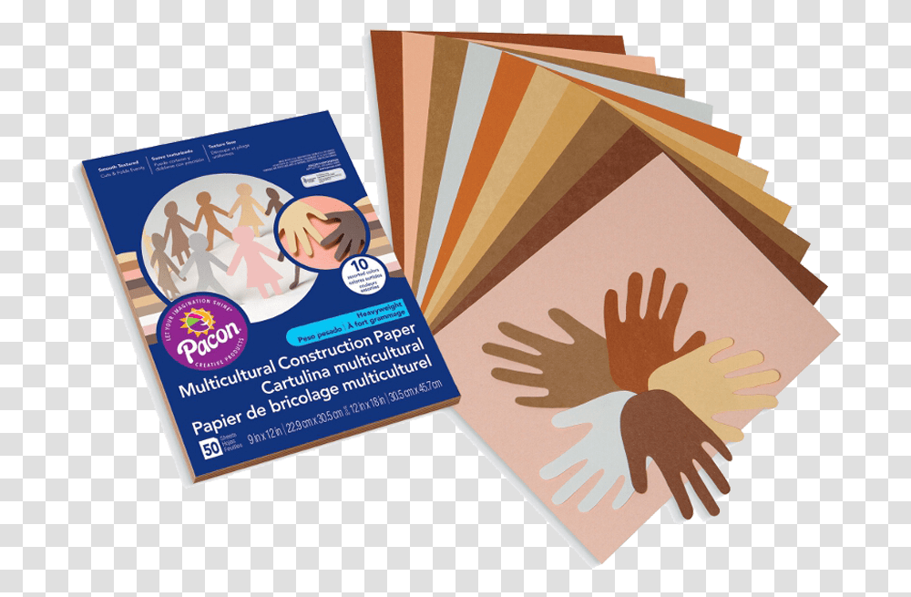Product Image Pacon Multicultural Illustration, Flyer, Poster, Paper, Advertisement Transparent Png