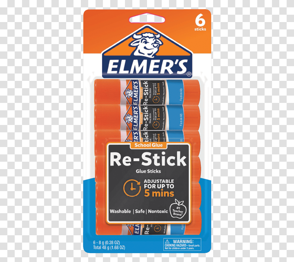 Product Image Elmer S Re Stick Elmers Glue, Rubber Eraser, Machine Transparent Png