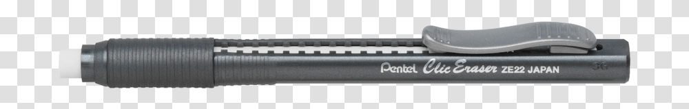 Product Image Pentel Clic Eraser Efface Pentel, Weapon, City, Urban, Light Transparent Png