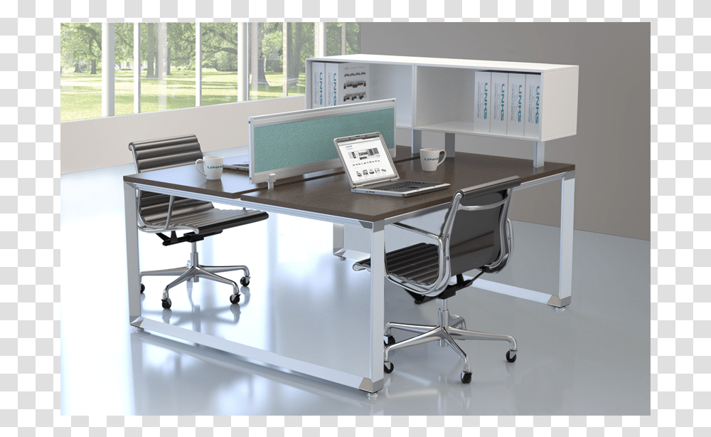 Product Image Links Bench 2 Person Computer Desk, Furniture, Table, Chair, Indoors Transparent Png