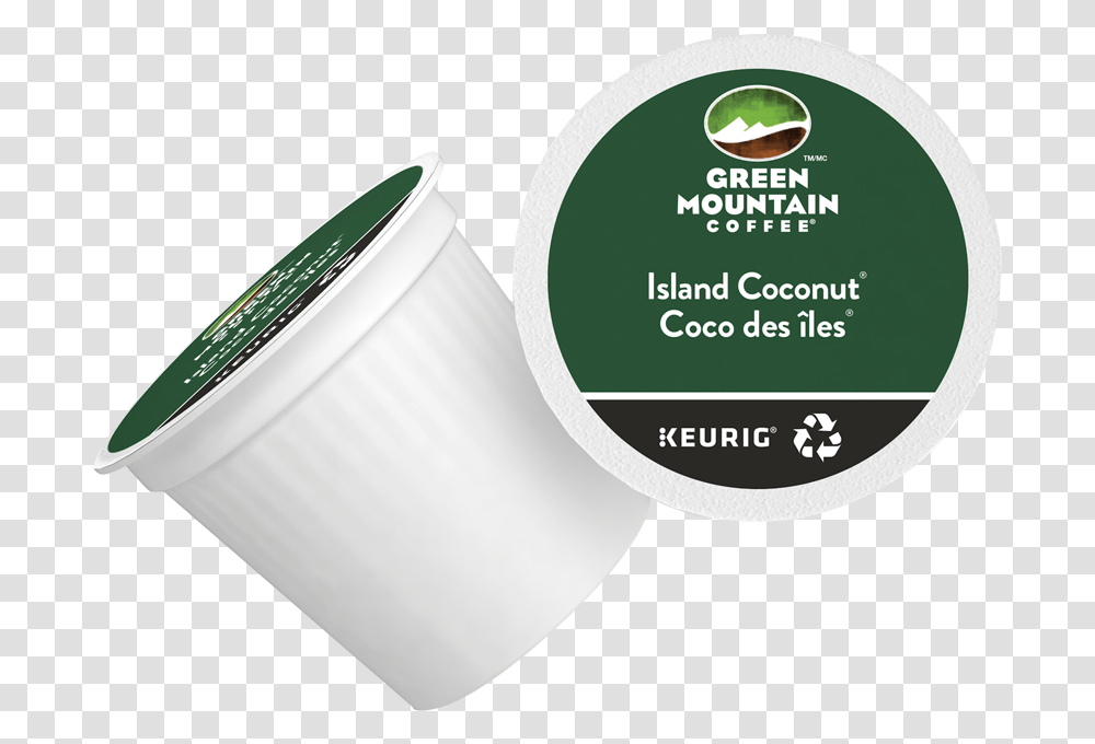 Product Image K Cups Green Mountain Keurig, Label, Tin, Jar Transparent Png