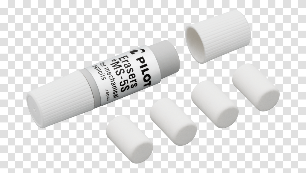 Product Image Pilot Erasersalt Label, First Aid, Cylinder, Bandage Transparent Png