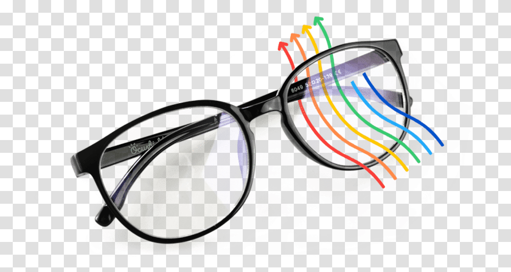 Product Image Anti Blue Light Glasses, Accessories, Accessory, Sunglasses, Goggles Transparent Png