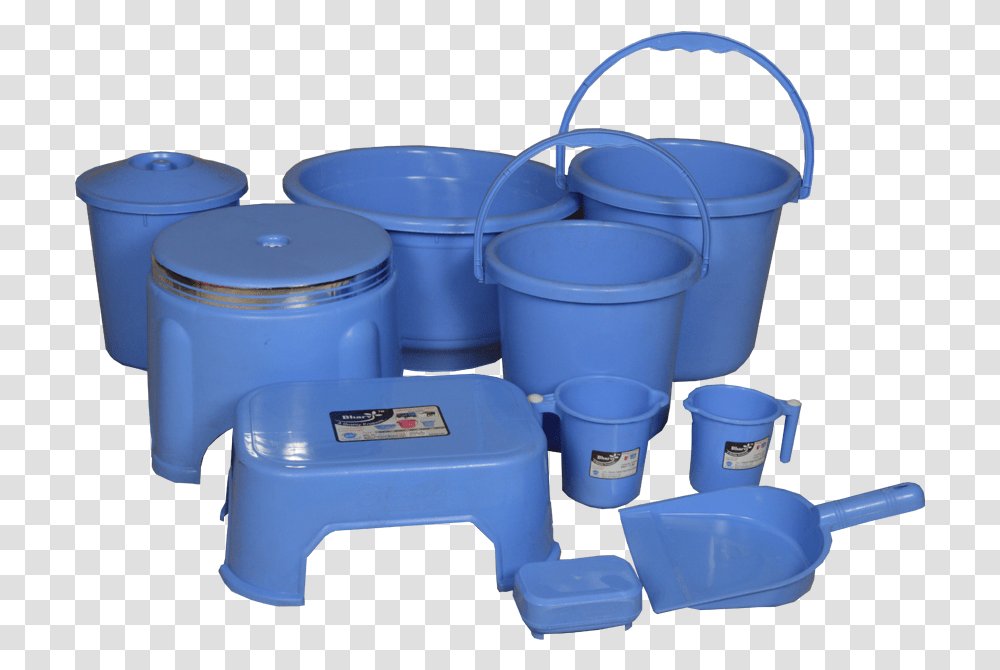 Product Image Bathroom Set, Bucket, Plastic, Indoors Transparent Png