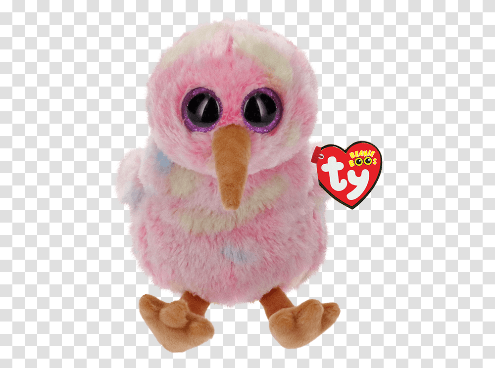 Product Image Beanie Boos Pink Owl, Toy, Sweets, Food, Confectionery Transparent Png