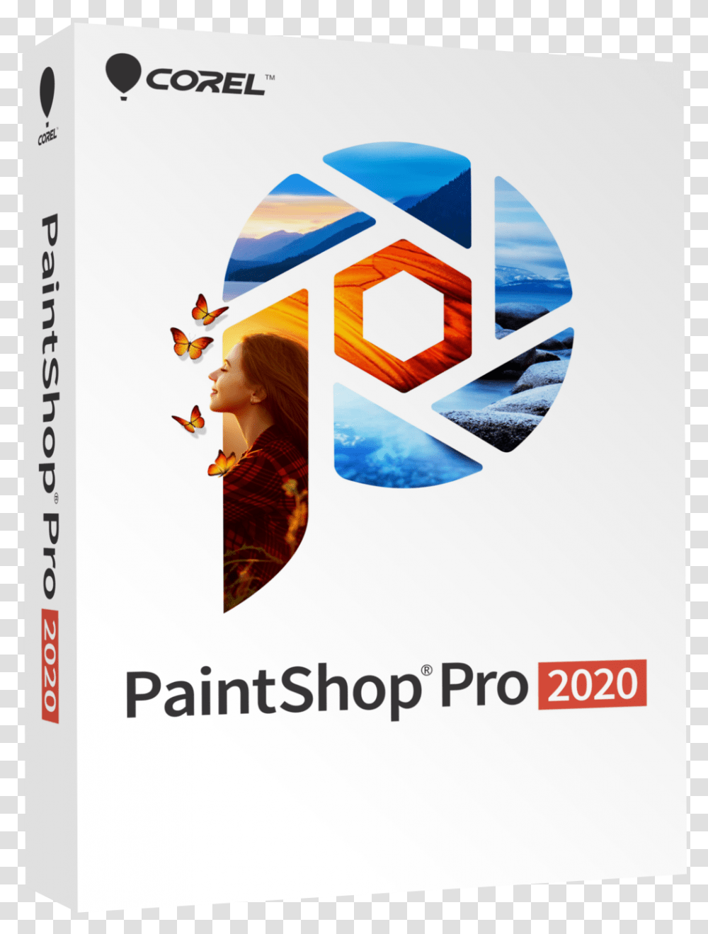 Product Image Corel Paintshop Pro 2020, Poster, Advertisement, Collage, Person Transparent Png