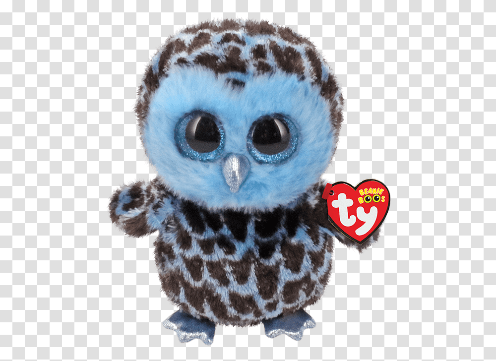 Product Image Cute Owl Beanie Boo, Toy, Bird, Animal Transparent Png