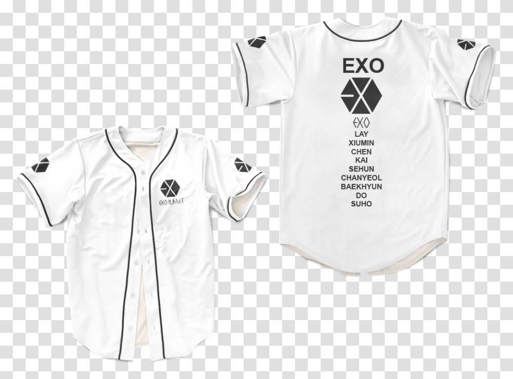 Product Image Exo, Apparel, Shirt, T-Shirt Transparent Png