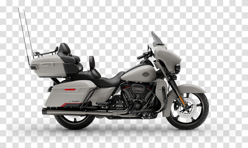 Product Image Harley Davidson Cvo Limited, Motorcycle, Vehicle, Transportation, Machine Transparent Png