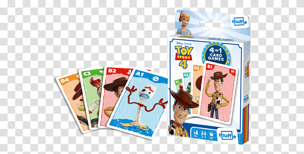 Product Image Toy Story 4 Card Game, Person, Hat, Outdoors Transparent Png