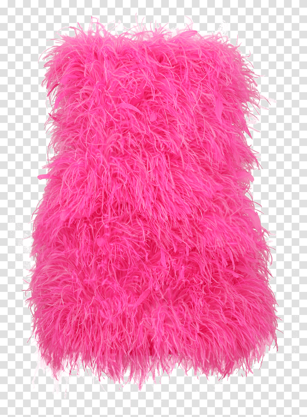 Product Image View Attico Feather Dress, Apparel, Scarf, Feather Boa Transparent Png