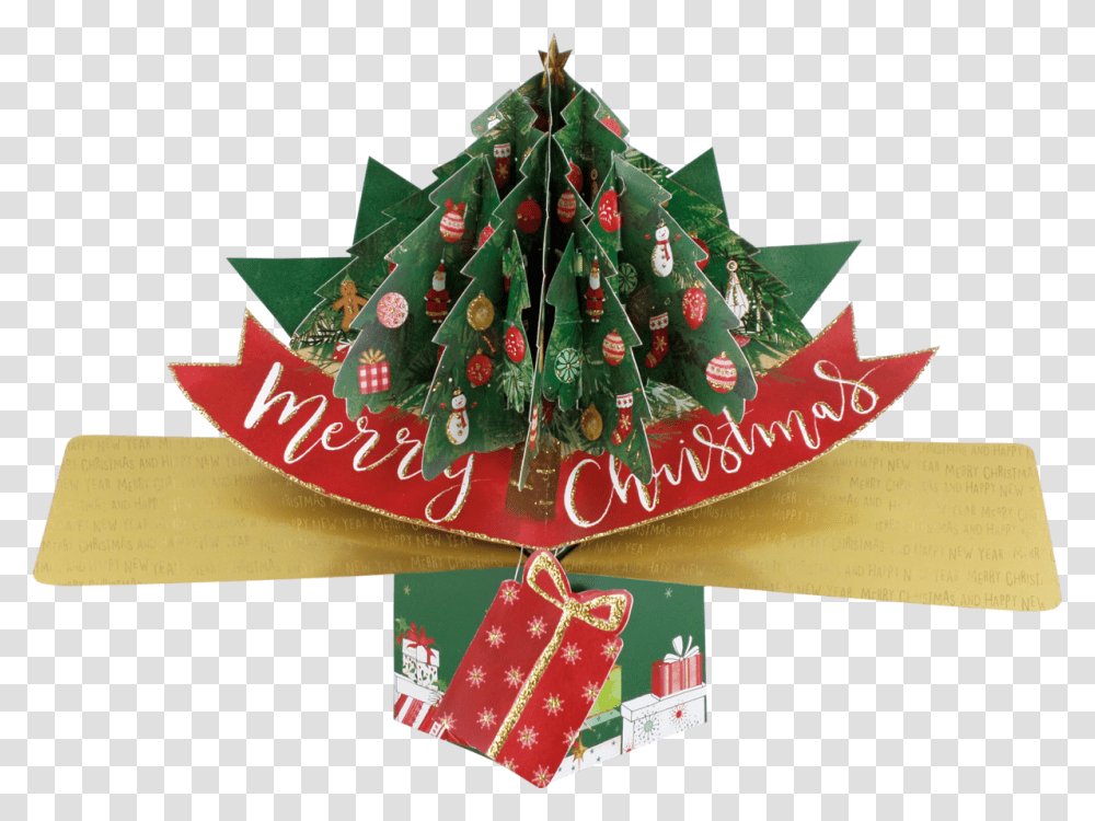 Product Images Of Merry Christmas Card Pop Up, Tree, Plant, Ornament Transparent Png