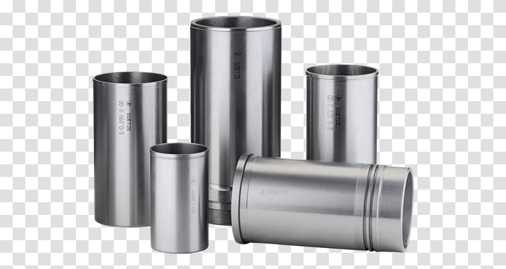 Product Landing Liners Goetze Cylinder Liners, Steel, Shaker, Bottle, Aluminium Transparent Png