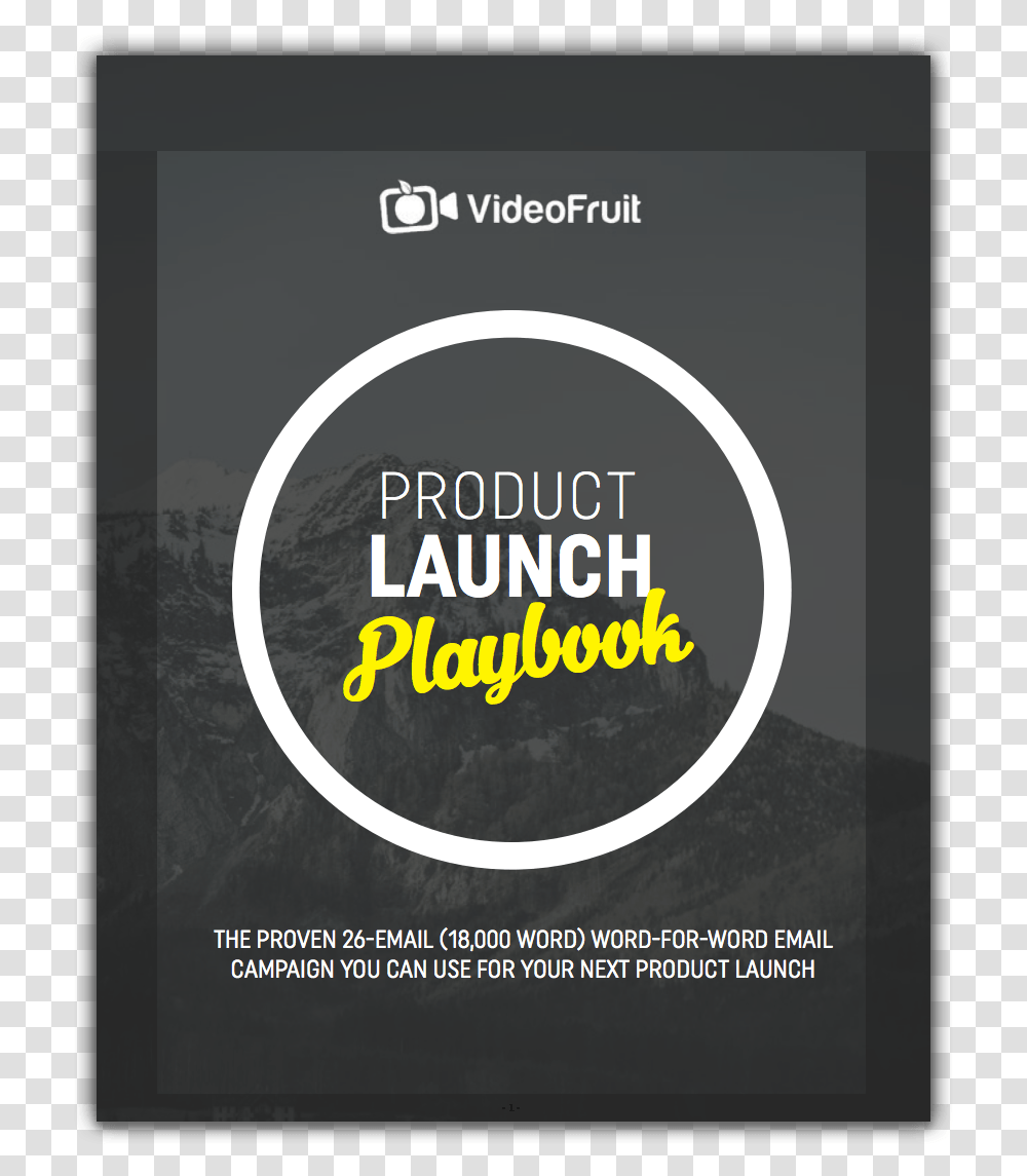 Product Launch Playbook Circle, Advertisement, Poster, Flyer, Paper Transparent Png