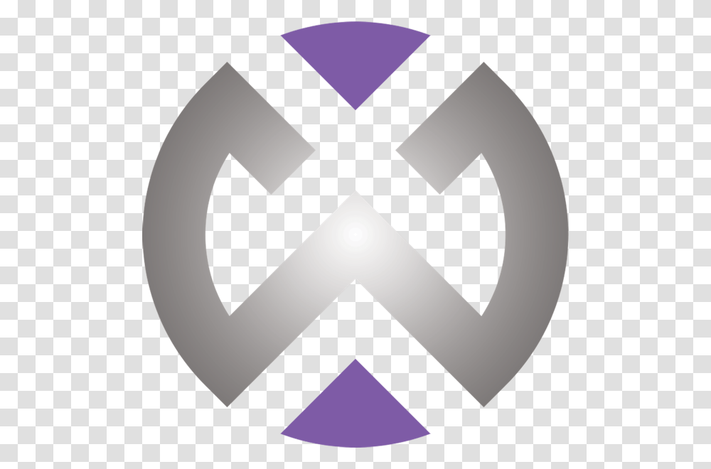 Product Logo Waveform Purple, Cross, Trademark, Emblem Transparent Png