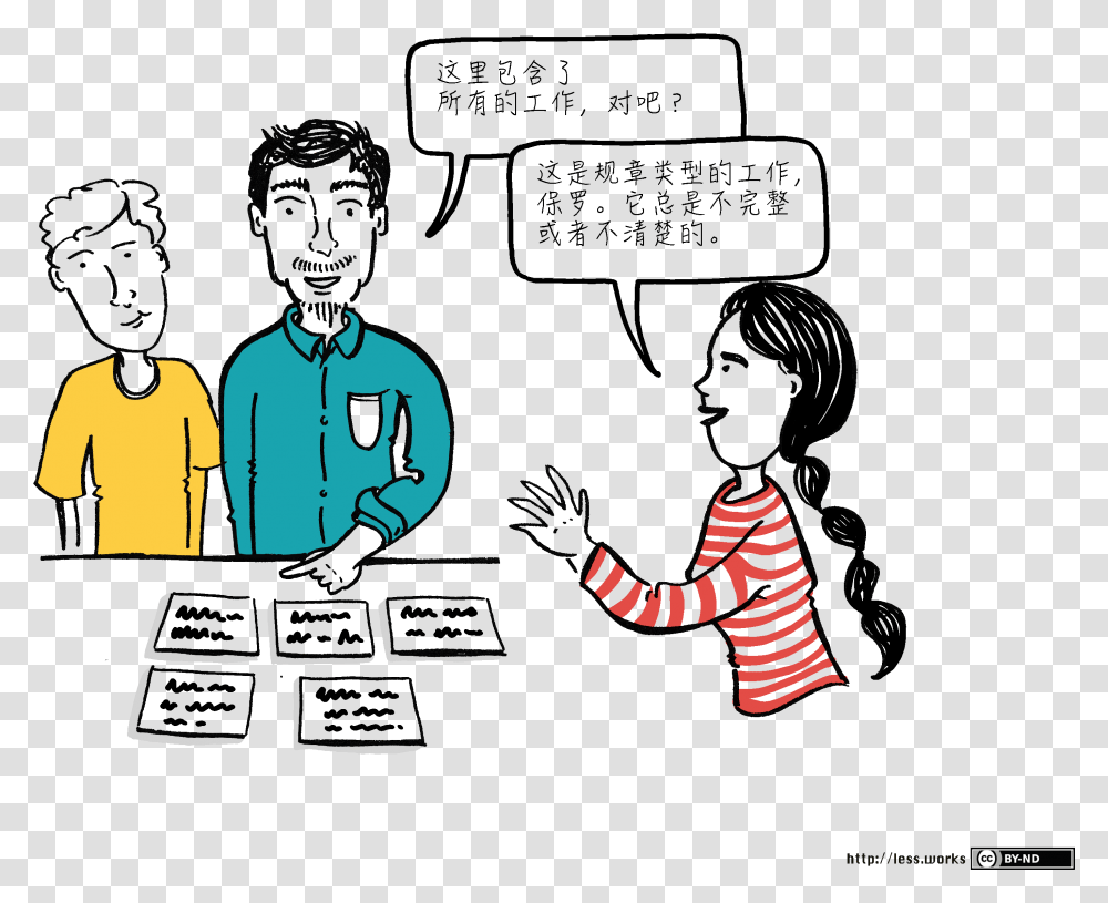 Product Managers Discuss Cartoon, Person, Silhouette, Shirt Transparent Png
