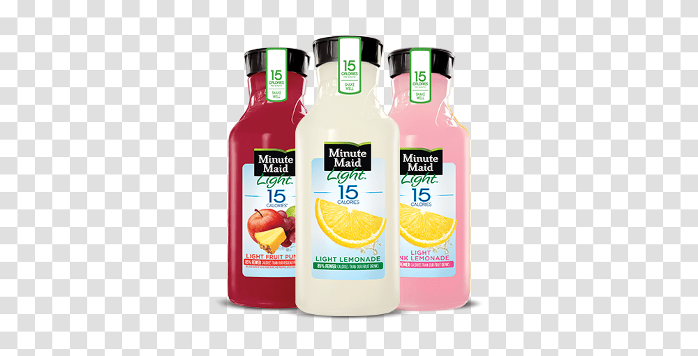 Product Minute Maid Juice And Juice Drinks, Beverage, Ketchup, Food, Label Transparent Png