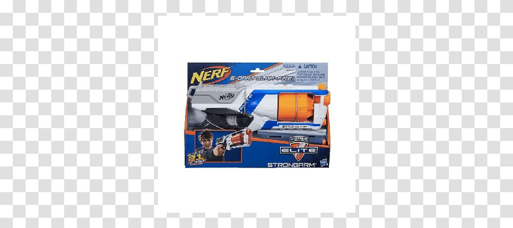 Product Nerf Strongarm, Person, Water Gun, Toy Transparent Png