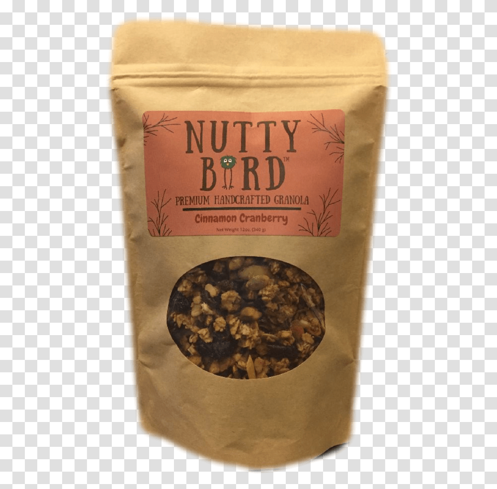 Product Nuttybirdgranola Cranberry12 Kona Coffee, Food, Plant, Vegetable, Advertisement Transparent Png