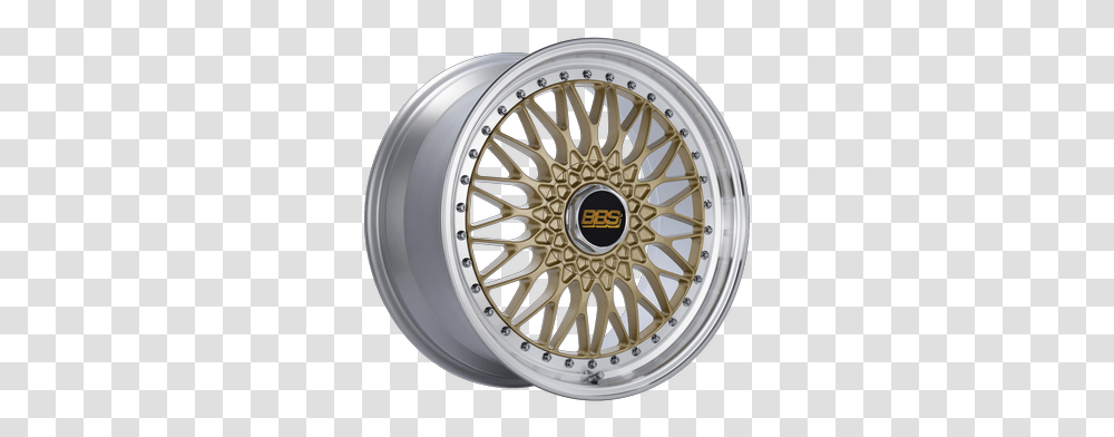 Product Overview Road Wheels Bbs Usa Bbs Super Rs Gold, Spoke, Machine, Tire, Alloy Wheel Transparent Png