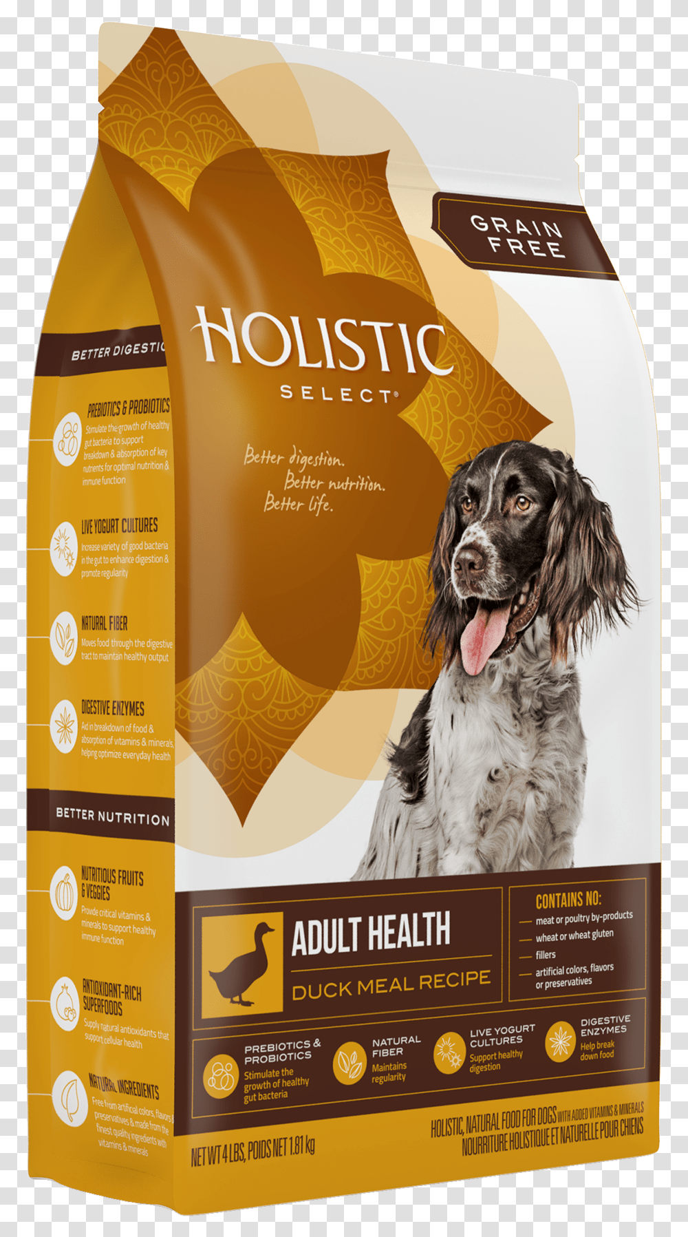 Product Packaging Image Holistic Fish Dog Food, Poster, Advertisement, Flyer, Paper Transparent Png