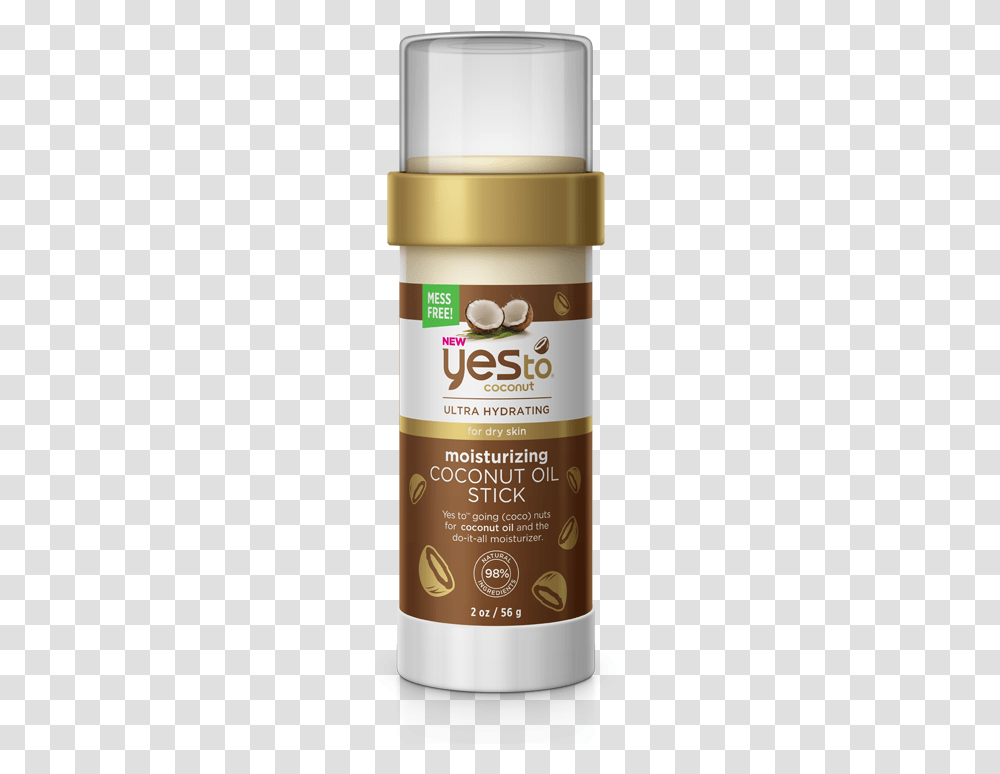 Product Photo Yes To Coconut Moisturizing Stick, Plant, Vegetable, Food, Fruit Transparent Png