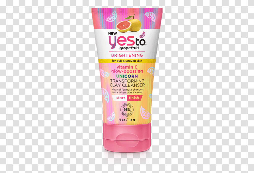 Product Photo Yes To Grapefruit Unicorn, Sunscreen, Cosmetics, Bottle Transparent Png
