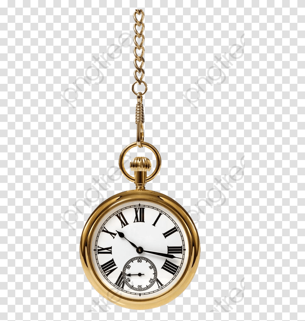 Product Physical Gold Eco Drive Pocket Watch, Analog Clock, Clock Tower, Architecture, Building Transparent Png