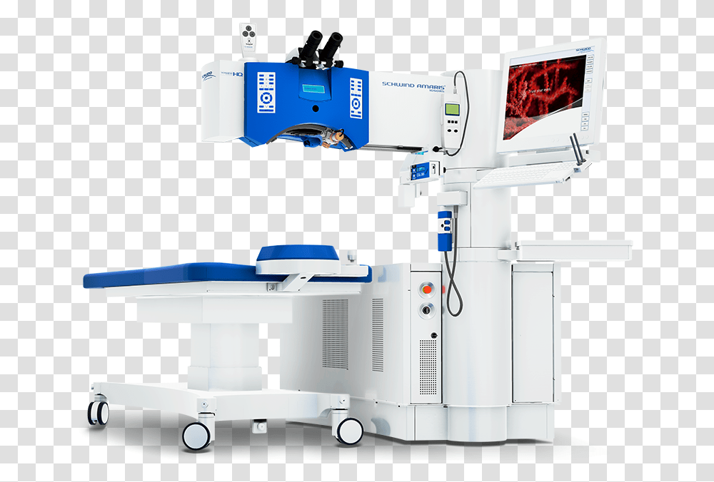 Product Picture Of The Amaris 1050rs Laser Schwind Amaris 1050 Rs, Machine, Robot, Outdoors Transparent Png