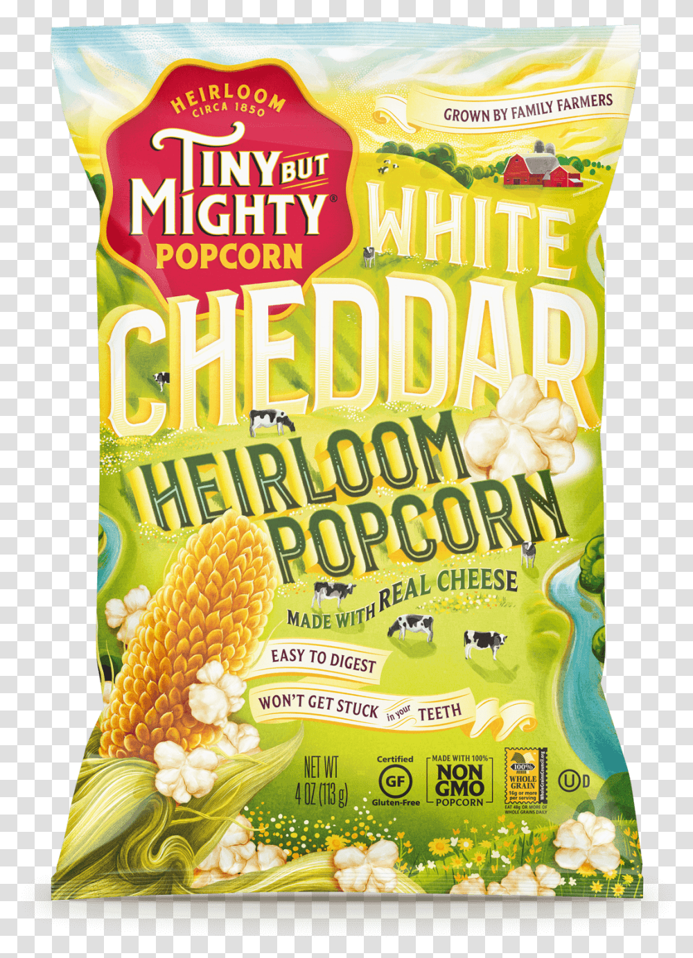 Product Rte White Cheddar Convenience Food, Snack, Popcorn, Plant, Bazaar Transparent Png