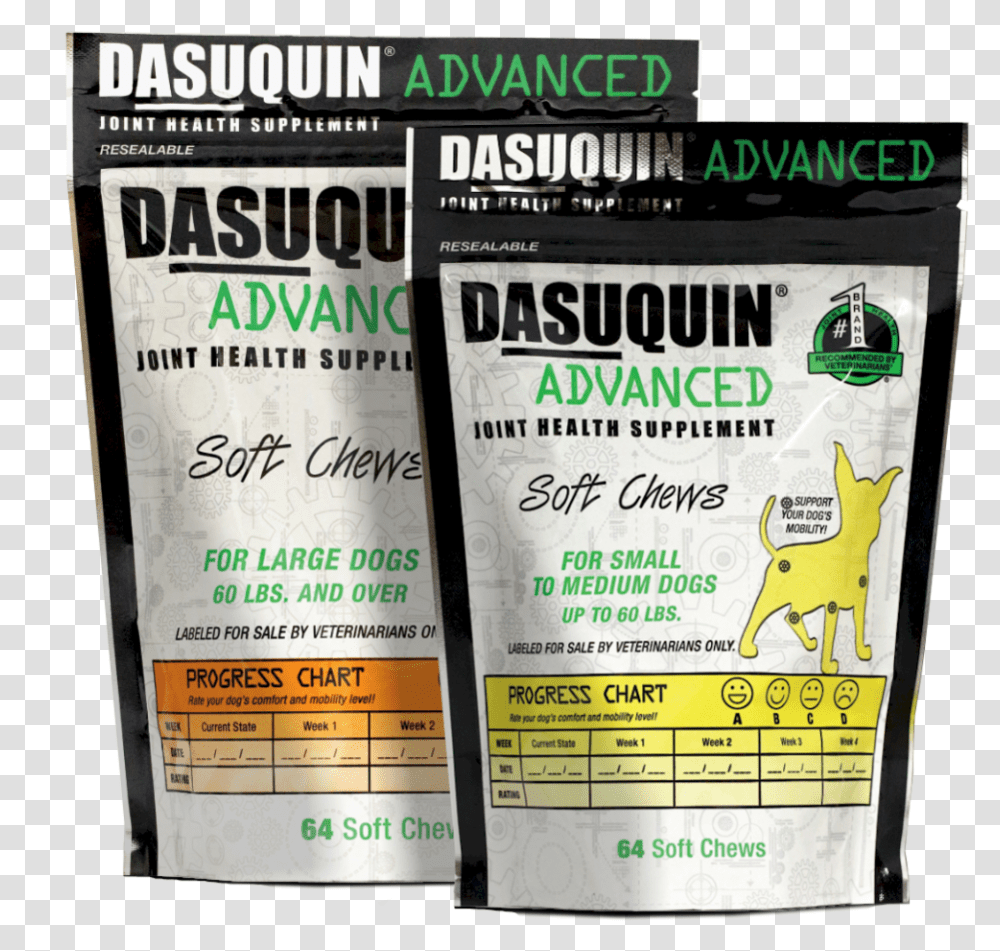 Product Shot Dasuquin Advanced Softchews Dog Dasuquin Advanced, Advertisement, Poster, Flyer, Paper Transparent Png
