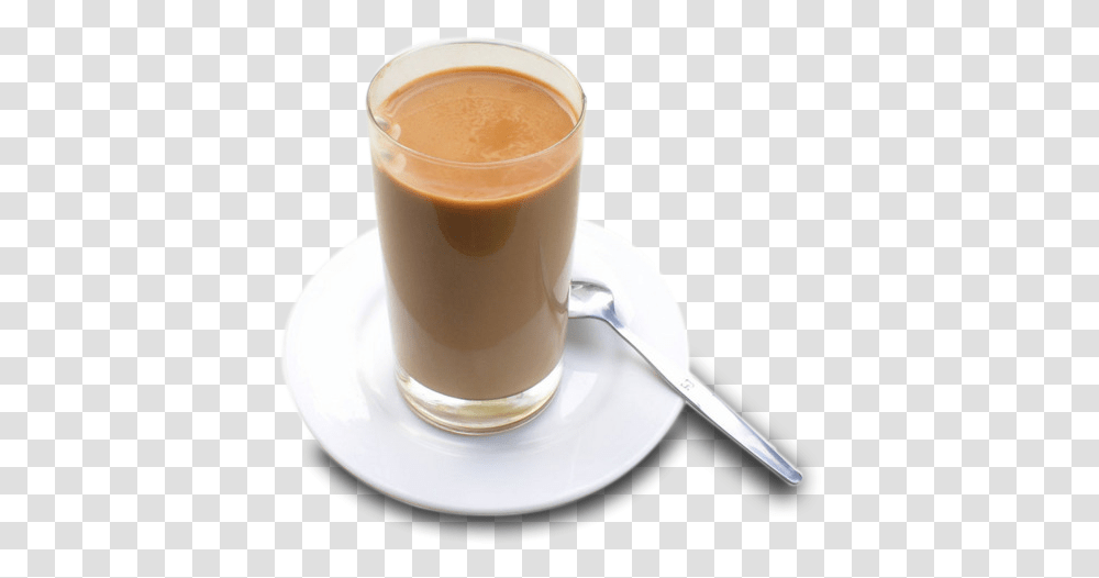 Product Single Cortado, Saucer, Pottery, Coffee Cup, Spoon Transparent Png