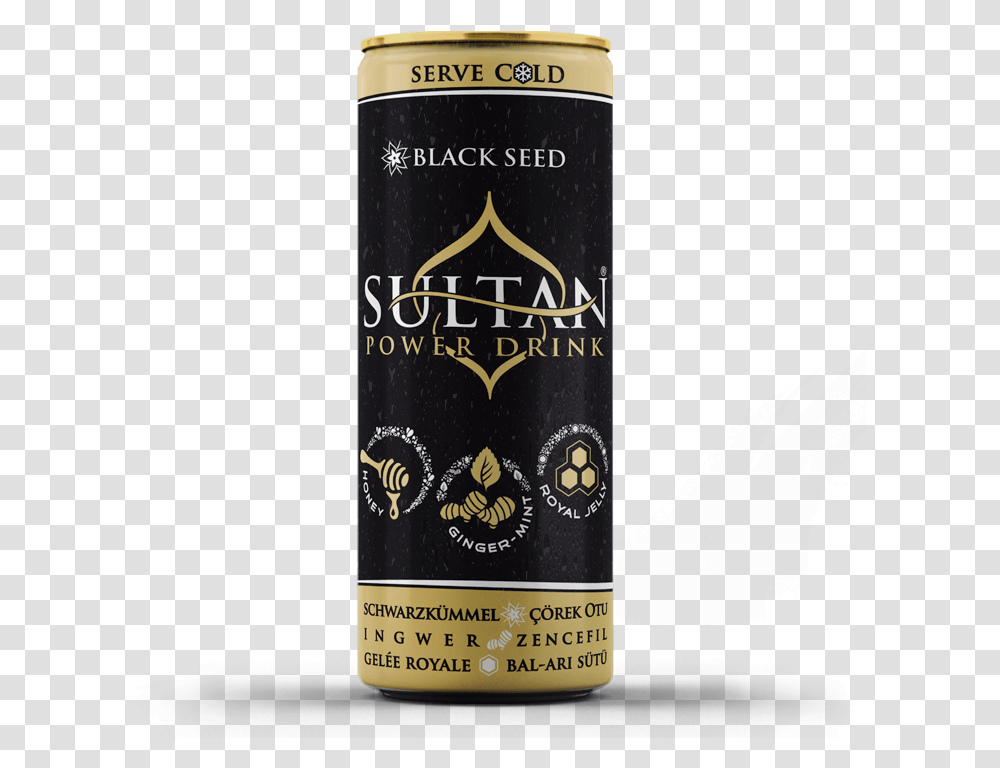 Product Sultan Energy Drink, Beer, Alcohol, Beverage, Tin Transparent Png
