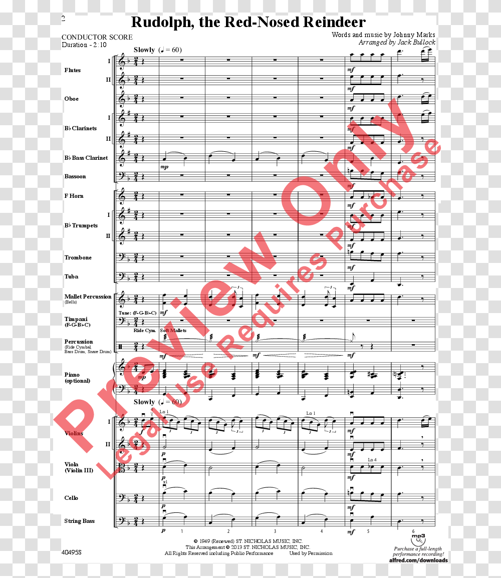 Product Thumbnail Leaving Hogwarts Orchestral Score, Number, Page Transparent Png