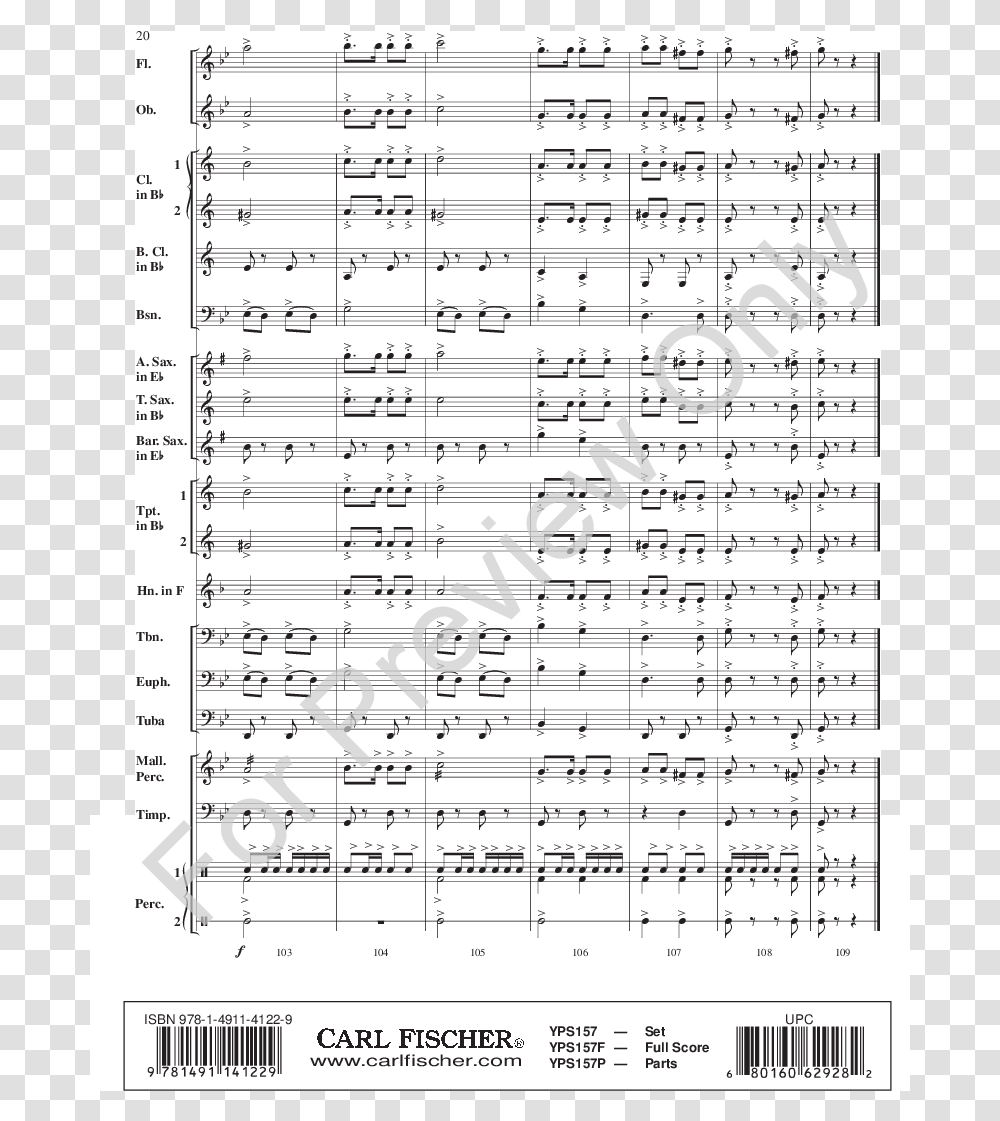 Product Thumbnail Red Cape Tuba Sheet Music, Page Transparent Png